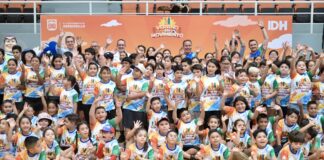 Apoya ‘Toño’ Astiazarán a más de 350 niñas y niños con campamento ‘Verano en Movimiento’