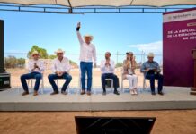 Durazo y Sheinbaum duplican la capacidad de cuarentenaria ganadera de Agua Prieta