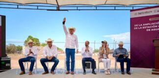 Durazo y Sheinbaum duplican la capacidad de cuarentenaria ganadera de Agua Prieta