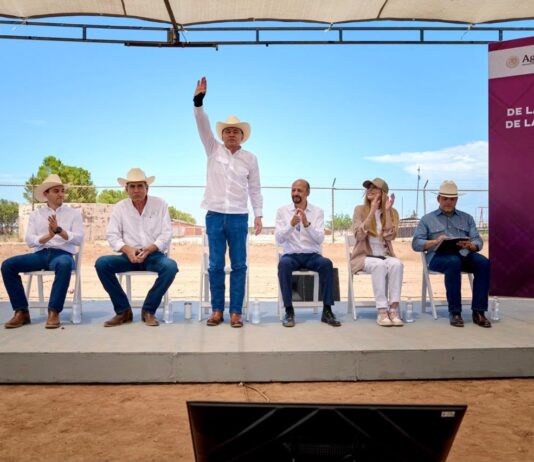 Durazo y Sheinbaum duplican la capacidad de cuarentenaria ganadera de Agua Prieta