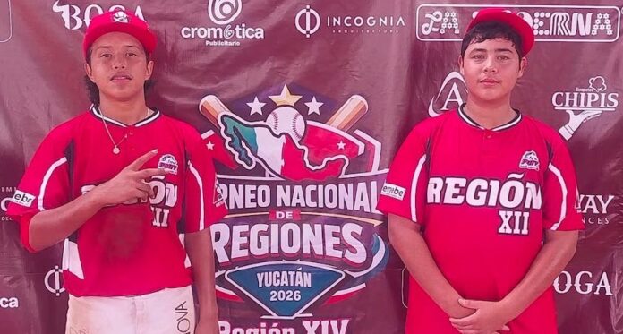 Tadeo Ceballos y Juan Partida van por el oro mañana a las ocho de la mañana en Yucatán en el nacional de regiones.