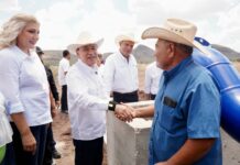 Durazo y Sheinbaum dan respiro financiero al campo con condonación de adeudos y descuentos en créditos