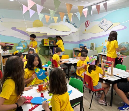 Viven niñas y niños Verano Creativo en la Biblioteca Rafael V. Meneses con renovada Ludoteca