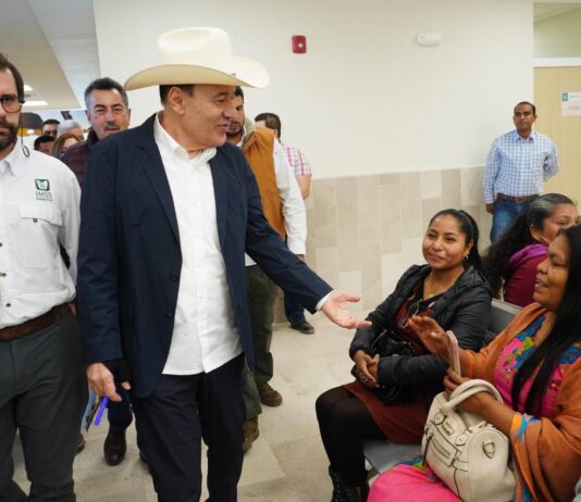 Cumplen Durazo y Sheinbaum compromiso pendiente desde 2014; iniciarán nuevo hospital en Ures