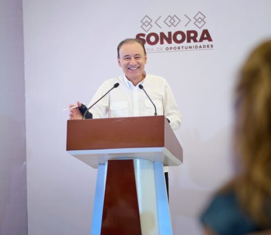 Gobernador Durazo acelera modernización del malecón de Guaymas; obra alcanza 35% de avance