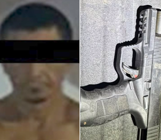 Detienen a hombre armado en Los Olivos