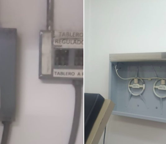 Derechohabientes denuncian riesgo eléctrico en la clínica del ISSSTE