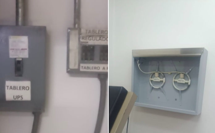 Derechohabientes denuncian riesgo eléctrico en la clínica del ISSSTE; exigen una revisión urgente de las instalaciones y la atención inmediata para la solución de estas fallas.