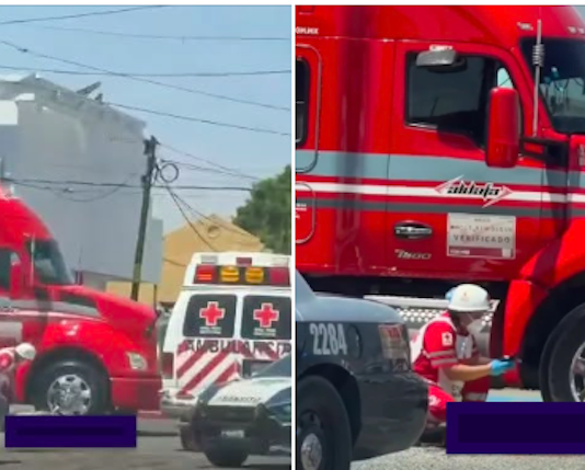 Abuelito de 79 años muere arrollado por un trailer