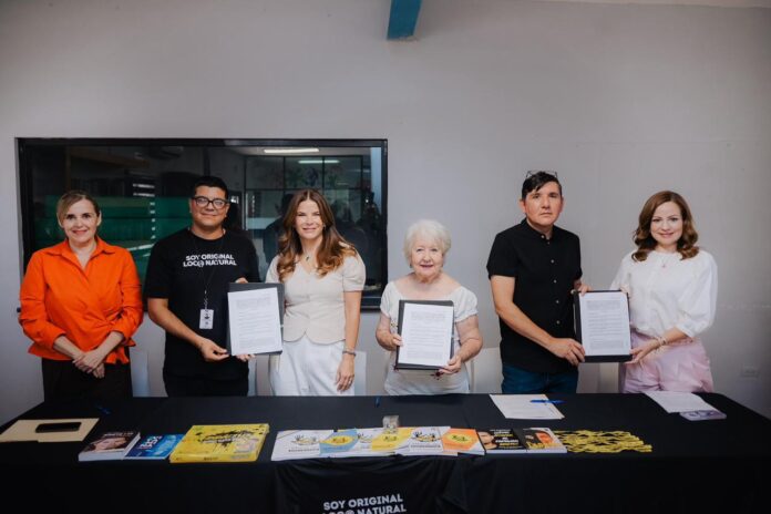 Fortalece Patty Ruibal prevención de adicciones con alianza a favor de las juventudes; encabezó la firma de un convenio con Amor y Convicción y Casa Guadalupe Libre para ampliar el programa