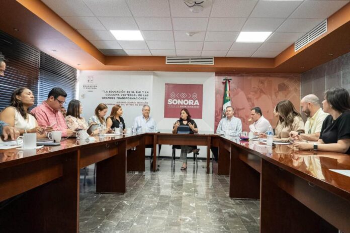 Avanza Gobierno de Sonora en la organización del ciclo escolar 2026-2027; como parte del compromiso de brindar un servicio educativo de calidad en beneficio de niñas, niños y adolescentes.