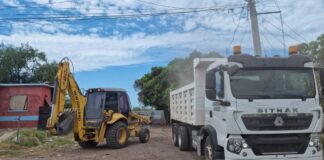 Refuerzan acciones preventivas con limpieza de arroyos ante temporada de lluvias