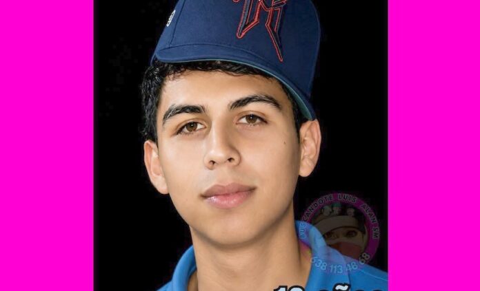 Continúa desaparecido joven de Hermosillo; se trata de Angel Manuel Zazueta Espinoza; su familia continúa su búsqueda.
