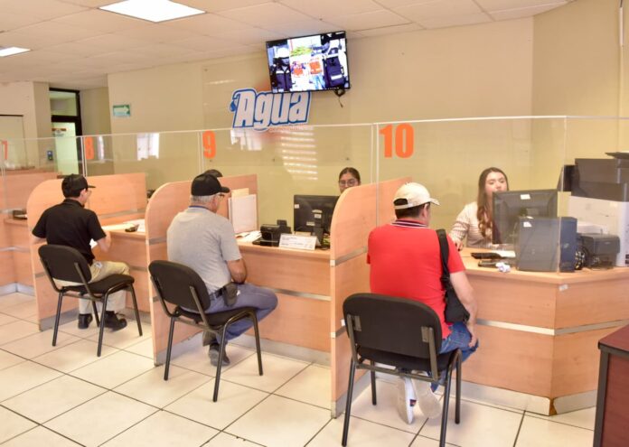 Módulos de atención de Agua de Hermosillo operarán con normalidad durante el periodo vacacional; con el objetivo de brindar atención oportuna a las y los usuarios.