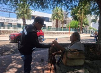 Activa Gobierno de Hermosillo Operativo de Hidratación por altas temperaturas