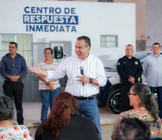 Refuerza Toño Astiazarán acciones en seguridad con la entrega del Centro de Respuesta Inmediata en Dunas