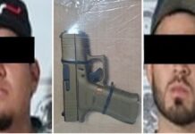 ¡Fortalecen operativos; detienen a dos sujetos armados!