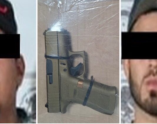 ¡Fortalecen operativos; detienen a dos sujetos armados!