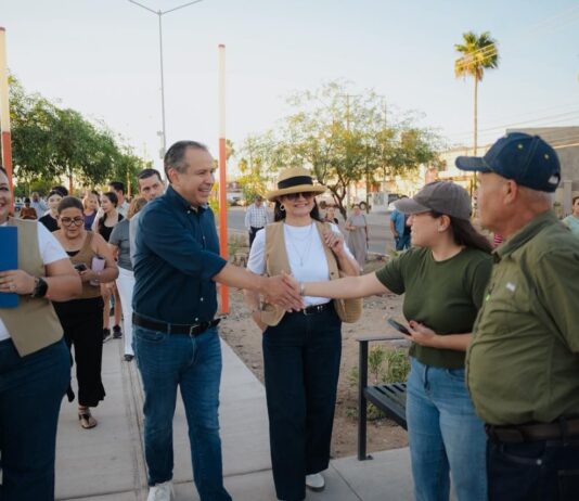 Motiva Toño Astiazarán participación ciudadana al entregar obra de CRECES en colonia Nuevo Horizonte