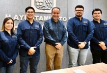 Apoya Toño Astiazarán a estudiantes que construyen prototipo de vehículo todoterreno a control remoto