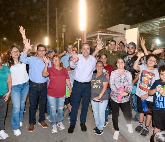 Fortalece Toño Astiazarán seguridad escolar con nuevo corredor Camina Segura