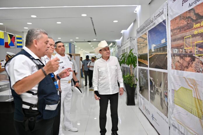 aFortalece gobernador Durazo la conectividad de Sonora con nueva ruta aérea de Mexicana; la nueva ruta de Mexicana entre el AIFA y Hermosillo iniciará operaciones el próximo 20 de julio, resultado de las gestiones realizadas por el Gobierno de Sonora.
