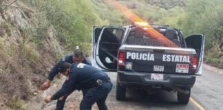 Policía Estatal brinda apoyo ante afectaciones por las lluvias