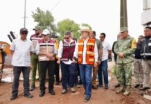 Gobernador Durazo intensifica acciones para acelerar la recuperación de Nogales tras las lluvias