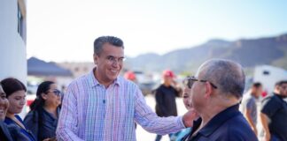 Más de 70 familias de Guaymas fortalecen su patrimonio con subsidio para la adquisición de cemento