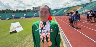 Invitan al recibimiento para la campeona mundial Alejandra Garibay