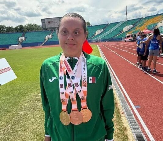 Invitan al recibimiento para la campeona mundial Alejandra Garibay