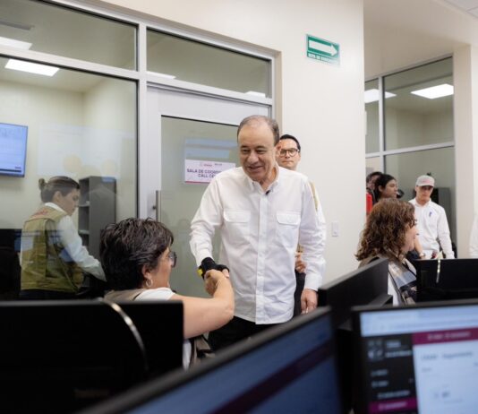 Inaugura Gobernador Durazo primer Centro Coordinador de Salud en México para eficientar atención médica