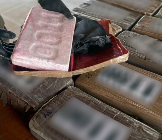 Aseguran poco más de una tonelada de cocaína