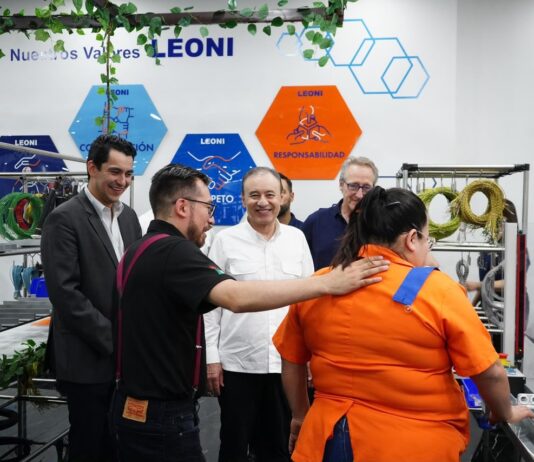 Liderazgo de Gobernador Durazo coloca a Sonora en segundo lugar nacional de crecimiento manufacturero