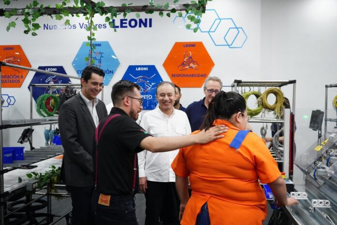 Liderazgo de Gobernador Durazo coloca a Sonora en segundo lugar nacional de crecimiento manufacturero; además de consolidarse como el primer lugar entre las entidades de la frontera norte en este sector estratégico para el desarrollo económico.