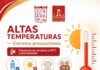 Exhorta el Ayuntamiento a extremar precauciones ante las altas temperaturas