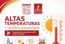 Exhorta el Ayuntamiento a extremar precauciones ante las altas temperaturas