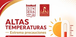 Exhorta el Ayuntamiento a extremar precauciones ante las altas temperaturas