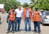 Lleva Toño Astiazarán el operativo de bacheo “Un Día en tu Colonia” a Puerta Real Etapa VIII