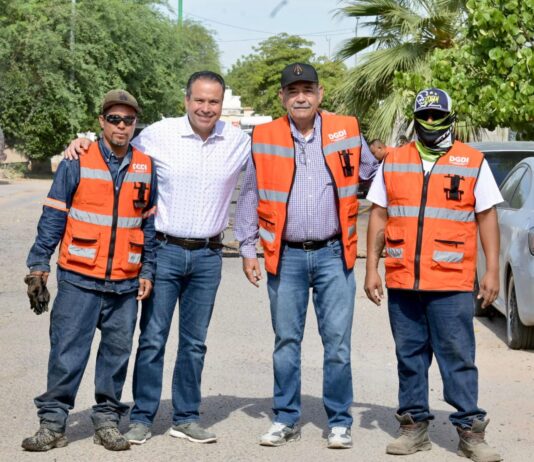 Lleva Toño Astiazarán el operativo de bacheo “Un Día en tu Colonia” a Puerta Real Etapa VIII
