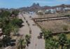 Avanzan obras de pavimentación en San Carlos y Guaymas