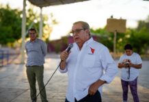 Se reúnen líderes del PT con vecinos de tres comisarías del valle