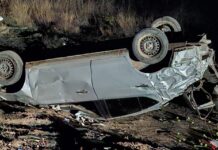 Muere vecino empalmense en trágico volcamiento