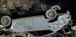 Muere vecino empalmense en trágico volcamiento