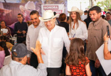 Gobernador Durazo lleva Sonora Atiende a Trincheras con soluciones directas