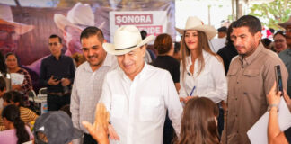 Gobernador Durazo lleva Sonora Atiende a Trincheras con soluciones directas