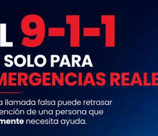 Refuerzan cultura del uso responsable del 9-1-1
