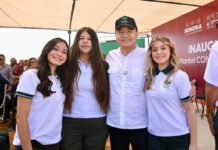 Sheinbaum y Durazo amplían la educación media superior en Sonora con más bachilleratos