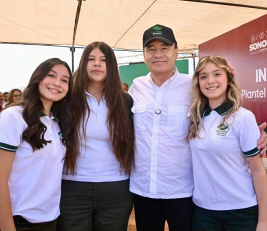 Sheinbaum y Durazo amplían la educación media superior en Sonora con más bachilleratos