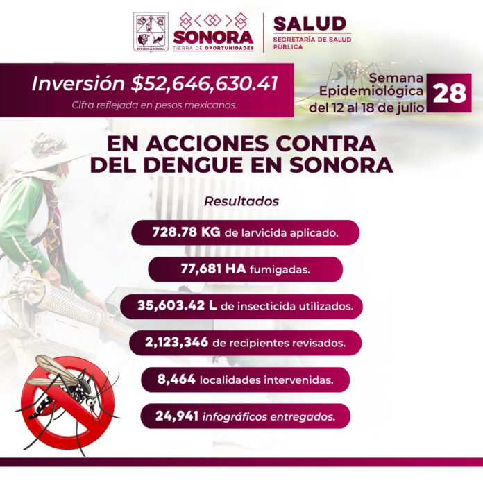 Llaman a eliminar criaderos para prevenir el dengue; cualquier recipiente donde se acumule agua, por pequeño que sea, puede convertirse en un criadero del mosquito transmisor.